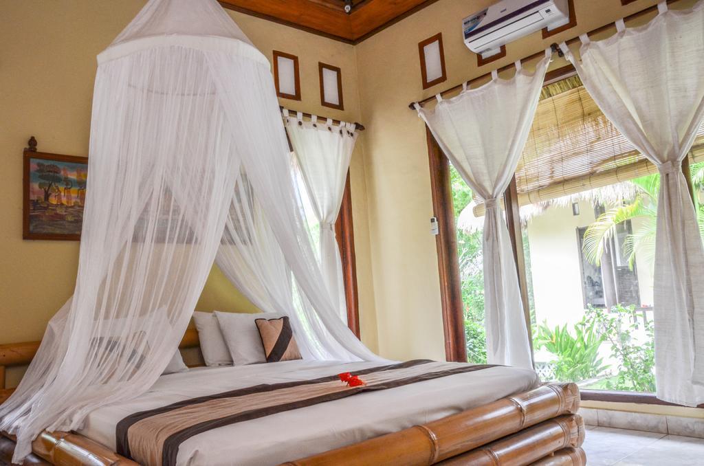 Tamarind Beach Bungalow Lembongan Rom bilde