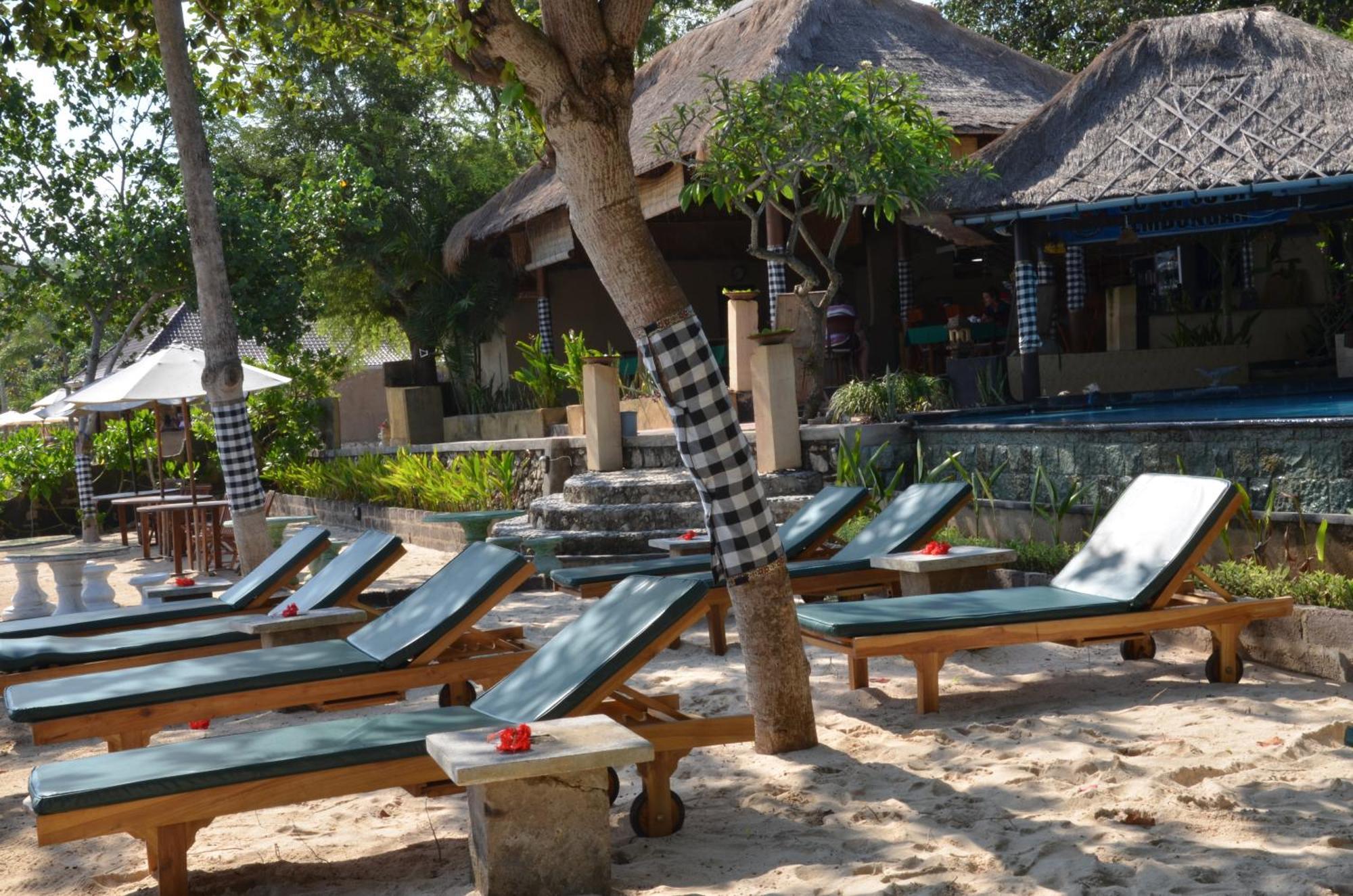 Tamarind Beach Bungalow Lembongan Eksteriør bilde
