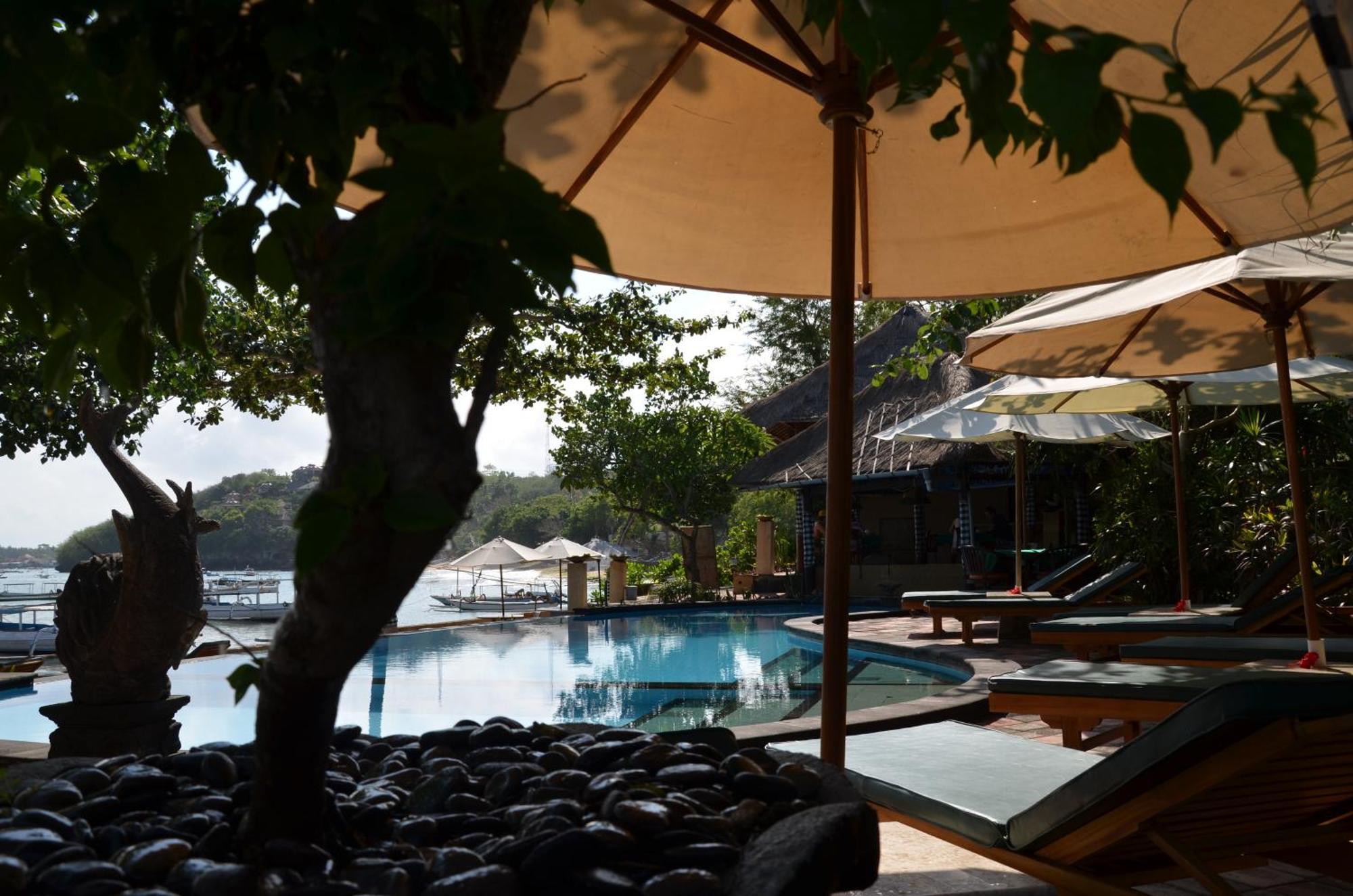 Tamarind Beach Bungalow Lembongan Eksteriør bilde