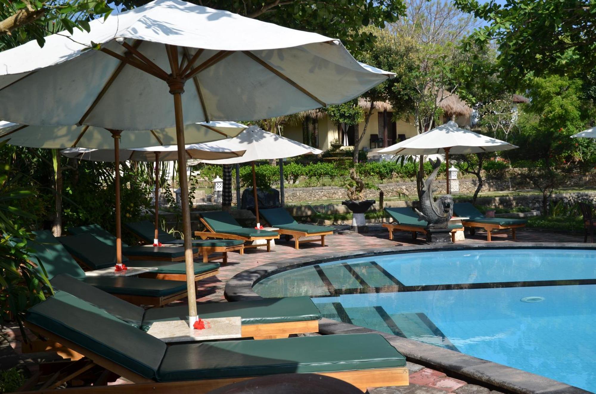 Tamarind Beach Bungalow Lembongan Eksteriør bilde