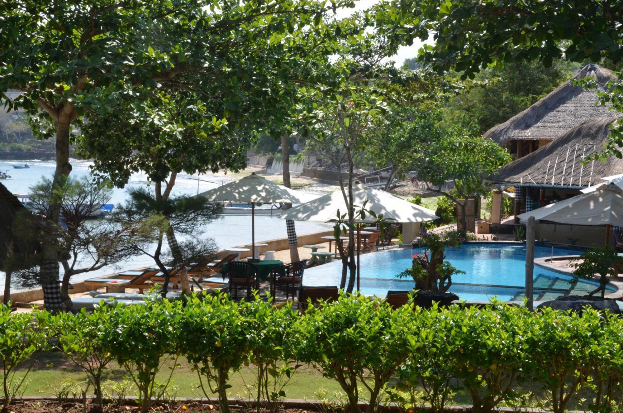 Tamarind Beach Bungalow Lembongan Eksteriør bilde