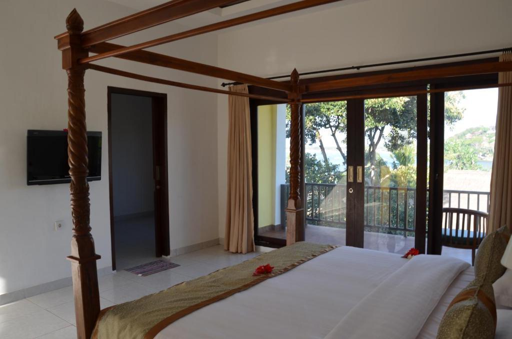 Tamarind Beach Bungalow Lembongan Rom bilde