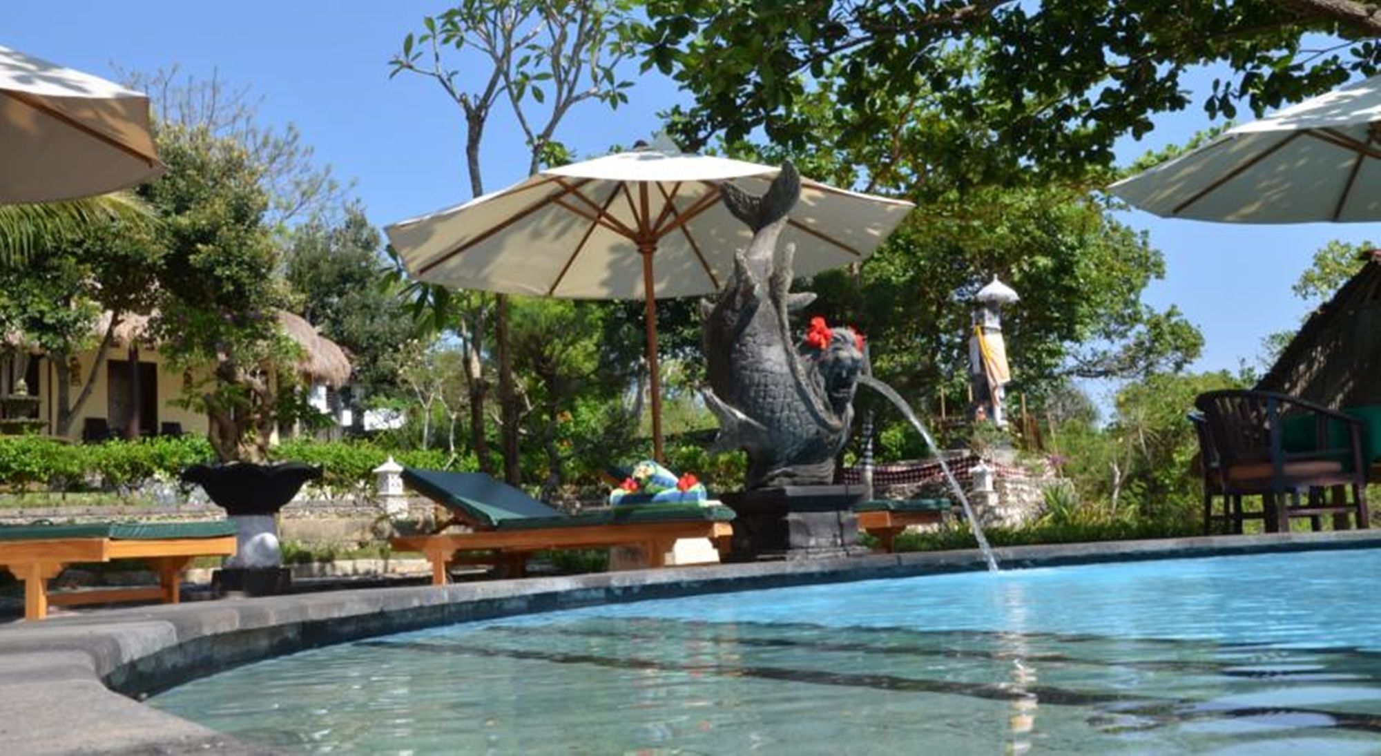 Tamarind Beach Bungalow Lembongan Eksteriør bilde