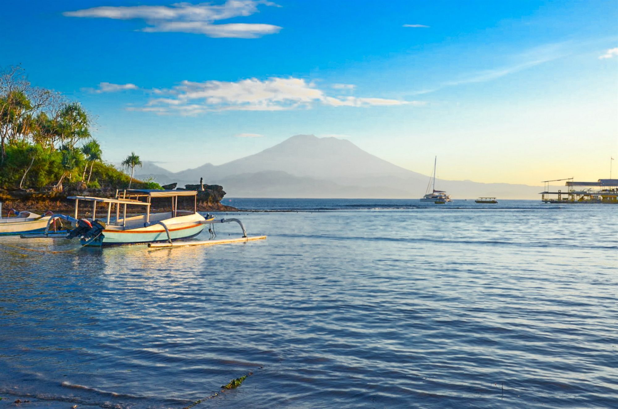 Tamarind Beach Bungalow Lembongan Eksteriør bilde