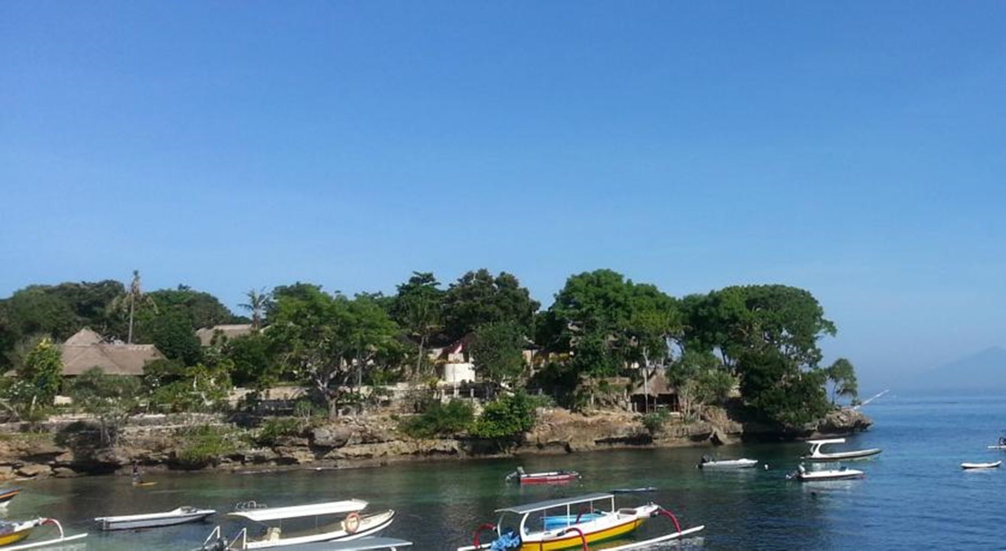 Tamarind Beach Bungalow Lembongan Eksteriør bilde