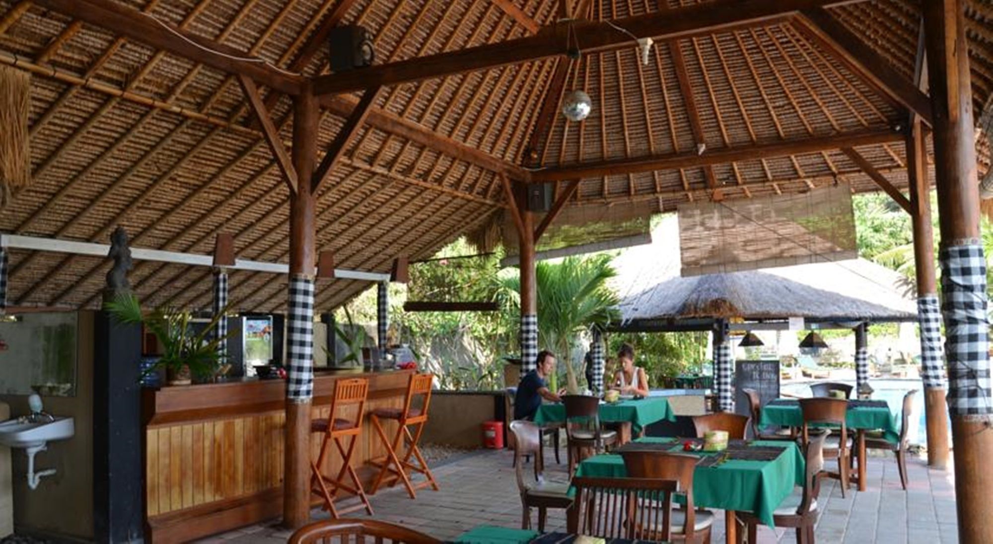 Tamarind Beach Bungalow Lembongan Eksteriør bilde