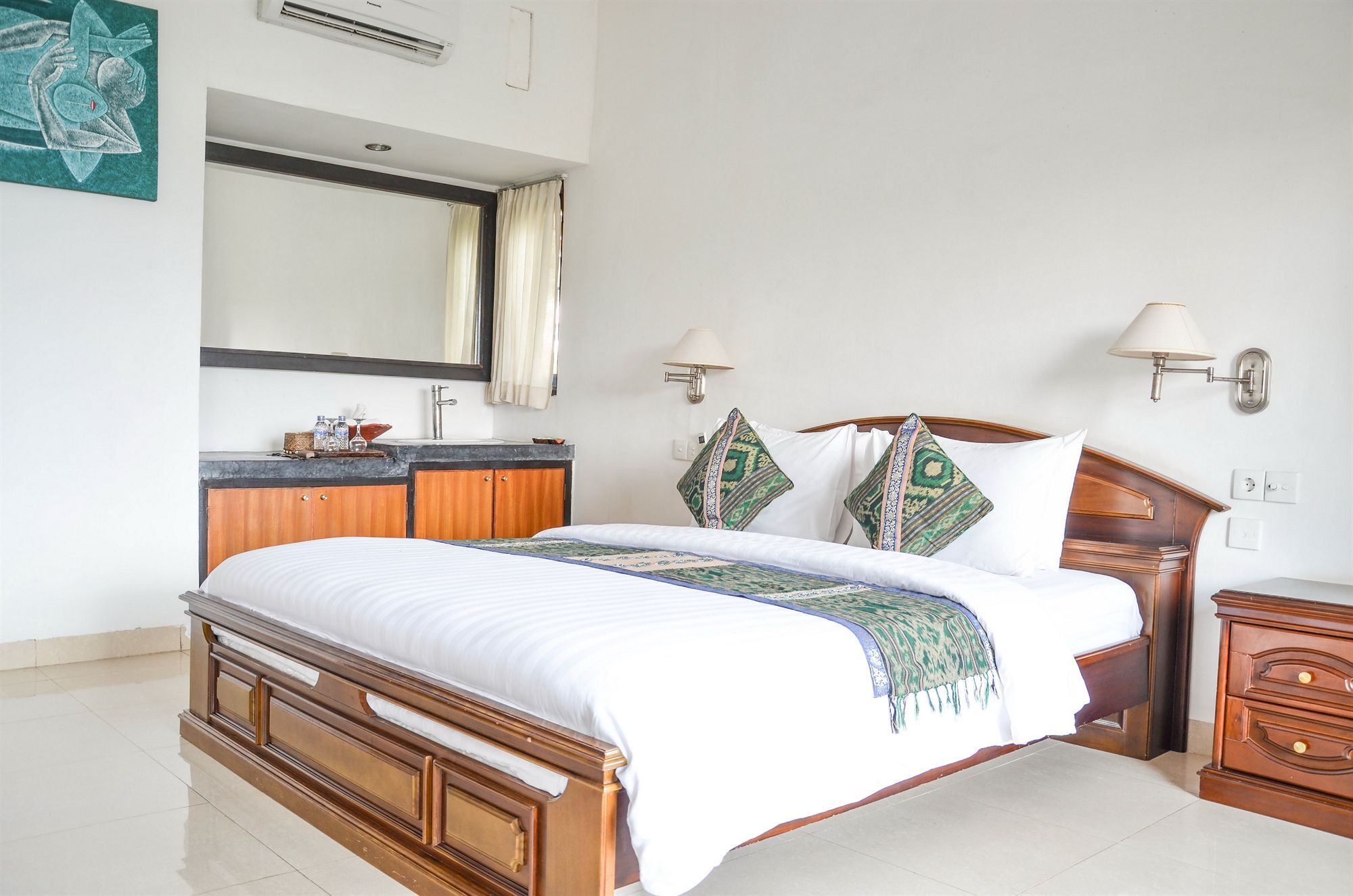 Tamarind Beach Bungalow Lembongan Eksteriør bilde